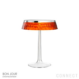 【正規販売店】【送料無料】FLOS（フロス） 照明 / BON JOUR（ボンジュール） / クローム / アンバー / テーブルランプ