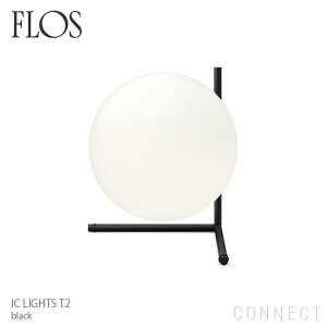 �y���K�̔��X�z�y���������zFLOS�i�t���X�j �Ɩ� / IC LIGHTS T2�i�A�C�V�[���C�cT2�j/�u���b�N