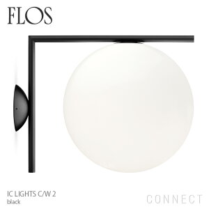 �y���K�̔��X�z�y���������zFLOS�i�t���X�j �Ɩ�/IC LIGHTS C/W2�i�A�C�V�[���C�cC/W2�j/�u���b�N