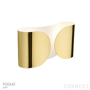 FLOS�i�t���X�j �Ɩ� / FOGLIO gold 22K�i�t�H���I �S�[���h22K�j / �E�H�[�������v �y�v�d�C�H���z