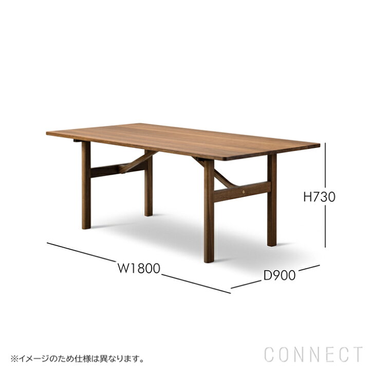 楽天市場】FREDERICIA（フレデリシア） / BM84 Mogensen Table 