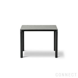 FREDERICIA（フレデリシア） / Piloti Wood Coffee Table（ピロッティウッドコーヒーテーブル） / Model 6705 / オーク材・ラッカー仕上げ / ブラック塗装 / 46.5×39cm