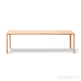 FREDERICIA（フレデリシア） / Piloti Wood Coffee Table（ピロッティウッドコーヒーテーブル） / Model 6715 / オーク材・ライトオイル仕上げ / 120×39cm