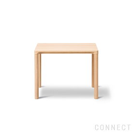 FREDERICIA（フレデリシア） / Piloti Wood Coffee Table（ピロッティウッドコーヒーテーブル） / Model 6705 / オーク材・ライトオイル仕上げ / 46.5×39cm