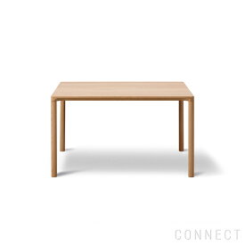 FREDERICIA（フレデリシア） / Piloti Wood Coffee Table（ピロッティウッドコーヒーテーブル） / Model 6720 / オーク材・ライトオイル仕上げ / 75×75cm