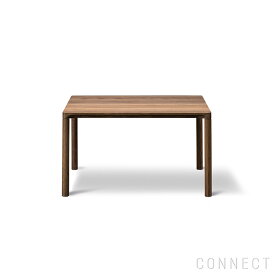 FREDERICIA（フレデリシア） / Piloti Wood Coffee Table（ピロッティウッドコーヒーテーブル） / Model 6725 / スモークドオーク材・オイル仕上げ / 63×63cm