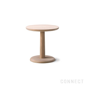FREDERICIA（フレデリシア） / Pon Side Table（ポンサイドテーブル） / Model 1290 / オーク材・ソープ仕上げ / Φ45cm