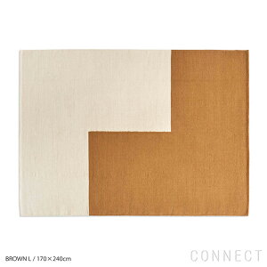 HAY�i�w�C�j / ETHAN COOK FLAT WORKS�i�C�[�T�� �N�b�N �t���b�g ���[�N�X�j / �u���E��L / 170×240cm / ���O