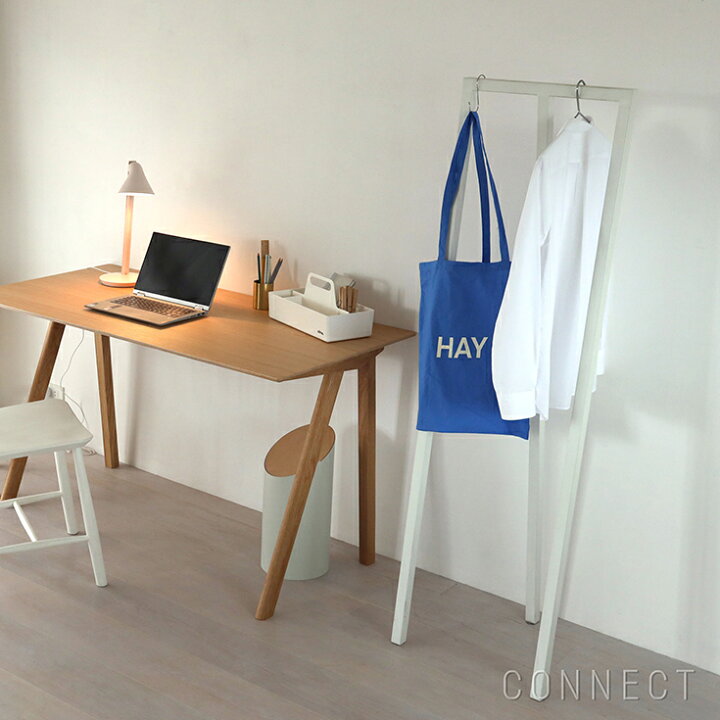 楽天市場】HAY（ヘイ） / LOOP STAND HALL ハンガーラック ホワイト 