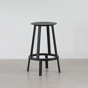 HAY�i�w�C�j / REVOLVER BAR STOOL LOW �i�X�c�[���j / �u���b�N