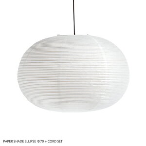 HAYiwCj / PAPER SHADE ELLIPSE + CORD SETiy[p[VF[hGvX + R[hZbgj / 70 / NVbNzCg / y_gCg