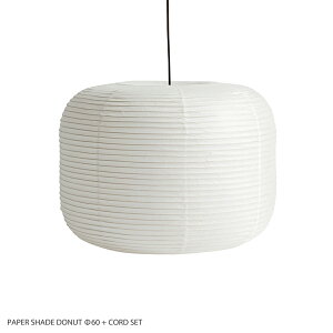 HAYiwCj / PAPER SHADE DONUT + CORD SETiy[p[VF[hh[ic + R[hZbgj / 60 / NVbNzCg / y_gCg