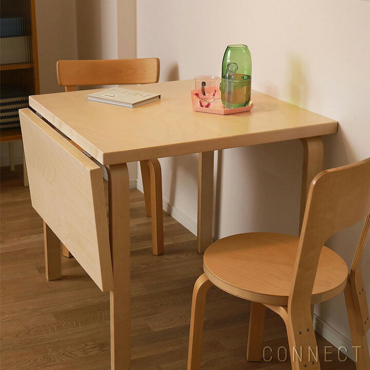 楽天市場】Artek（アルテック） / TABLE DL81C（ドロップリーフ 