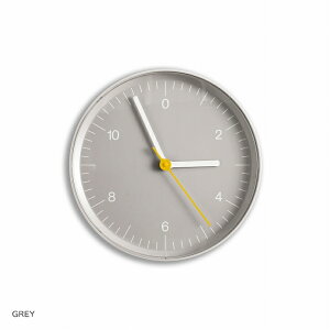 HAY�i�w�C�j / WALL CLOCK�i�E�H�[���N���b�N�j / �O���[ / �|�����v�s�N���b�N�t�b�N�E�d�r�v���[���g�t