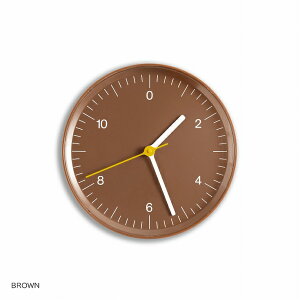 HAY�i�w�C�j / WALL CLOCK�i�E�H�[���N���b�N�j / �u���E�� / �|�����v�s�N���b�N�t�b�N�E�d�r�v���[���g�t