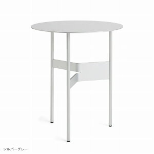 HAY�i�w�C�j / SHIM COFFEE TABLE�i�V���R�[�q�[�e�[�u���j / ��45×H51cm / �V���o�[�O���[ / �T�C�h�e�[�u��