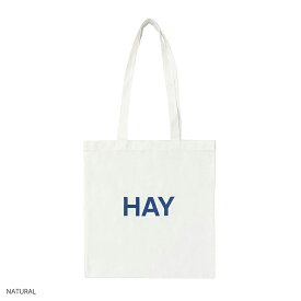 【商品到着後レビューを書いてクーポンプレゼント】【正規品】HAY（ヘイ） / TOTE BAG / ナチュラル / トートバッグ《日本限定》