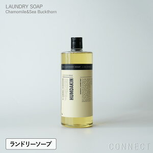 HUMDAKIN�i�n���_�L���j / LAUNDRY SOAP�i�����h���[�\�[�v�j 01 Chamomile&Sea Buckthorn�i�J���~�[�����V�[�o�b�N�\�[���j 1000ml�y���������i����E�ꕔ�n�揜���j�z
