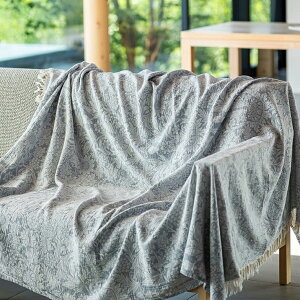 KLIPPAN�i�N���b�p���j × William Morris�i�E�B���A���E�����X�j / �R�b�g���X���[�@�T���t�����[ / �u���[�@140×200cm