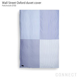 Kvadrat / Magniberg（クヴァドラ / マグニバーグ） / Wall Street Oxford Patchwork duvet cover（ウォールストリートオックスフォード パッチワーク デュベカバー）0750 / 150×210cm / 掛け布団カバー