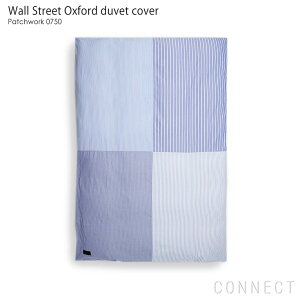�y�Z�[��30%OFF�z�y�݌Ɍ���ŏI���zKvadrat / Magniberg�i�N���@�h�� / �}�O�j�o�[�O�j / Wall Street Oxford Patchwork duvet cover�i�E�H�[���X�g���[�g�I�b�N�X�t�H�[�h �p�b�`���[�N �f���x�J�o�[�j0750 / 15