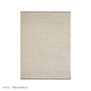 Kvadrat�i�N���@�h���j / Yield Dot Naturally Coloured Fringes�i�C�[���h �h�b�g �i�`�������[ �J���[�h �t�����W�j / 20150�i180cm×240cm�j / ���O