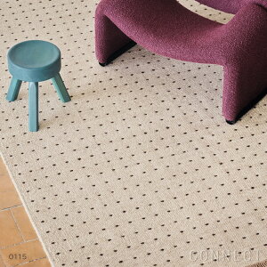 Kvadrat�i�N���@�h���j / Yield Dot Naturally Coloured Fringes�i�C�[���h �h�b�g �i�`�������[ �J���[�h �t�����W�j / 20150�i200cm×300cm�j / ���O