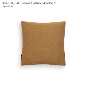 Kvadrat/Raf Simons�i�N���@�h��/���t�E�V�����Y�j / �N�b�V����45×45cm / Aaren�i�A�[�����j / �A�N�Z�T���[