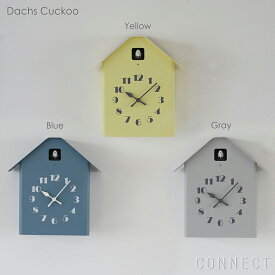 【商品到着後レビューを書いてクーポンプレゼント】鳩時計 置時計 掛け時計 / Lemnos（レムノス） / Dachs Cuckoo（ダックス カッコー） / 壁掛け時計 カッコー時計