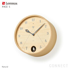 【商品到着後レビューを書いてクーポンプレゼント】鳩時計 掛け時計 / Lemnos（レムノス） /PACE(パーチェ）S / 壁掛け時計 カッコー時計
