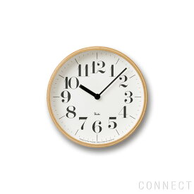 【商品到着後レビューを書いてクーポンプレゼント】掛け時計 おしゃれ / Lemnos（レムノス） / RIKI CLOCK（リキクロック） 太字　S掛時計 時計 壁掛け シンプル