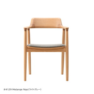 MARUNI COLLECTION�i�}���j�R���N�V�����j / HIROSHIMA�i�q���V�}�j / �A�[���`�F�A�i�����j / M-04 Melange Nap #4129 ���C�g�O���[ / �I�[�N�E�i�`�������z���C�g�I�C���d�グ�iNJ-1�j