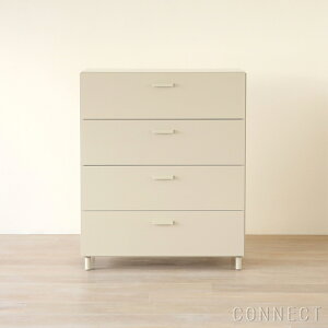 String Furniture(ストリング ファニチャー) / Relief wide beige / legs(レリーフ) / W82×D41×H99.5cm / ベージュ / ワイドチェスト