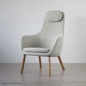 Vitra（ヴィトラ） / HAL Lounge Chair（ハル ラウンジチェア） / ルースシートクッション / Nubia（ヌビア） / ナチュラルオークベース / ラウンジチェア