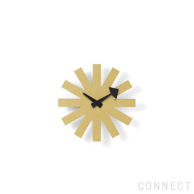 Vitra（ヴィトラ） / Wall Clocks（ウォールクロック） / Asterisk Clock（アスタリスク クロック） / Brass / 掛け時計