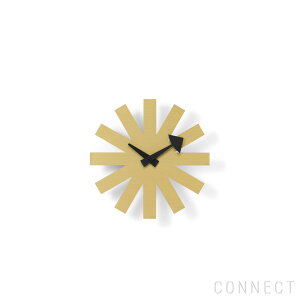 VitraiBgj / Wall ClocksiEH[NbNj / Asterisk ClockiAX^XN NbNj / Brass / |v