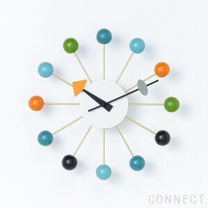Vitra�i���B�g���j / Wall Clocks�i�E�H�[���N���b�N�j / Ball Clock�i�{�[�� �N���b�N�j / Multicoloured / �|�����v