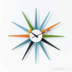 Vitra�i���B�g���j / Wall Clocks�i�E�H�[���N���b�N�j / Sunburst Clock�i�T���o�[�X�g �N���b�N�j / Multicoloured / �|�����v