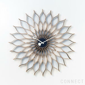 Vitra�i���B�g���j / Wall Clocks�i�E�H�[���N���b�N�j / Sunflower Clock �i�T���t�����[ �N���b�N�j / Birch / �|�����v
