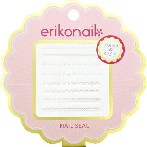 �r���[�e�B�[�l�C���[ �l�C���p�V�[���E�X�e�b�J�[ ericonail MAMA&KIDS EMK-2