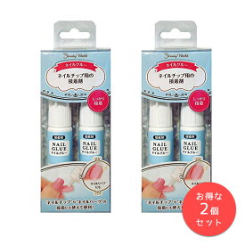 【2個セット】 ネイルグルー ANG400 ネイルチップ ネイルパーツ 接着剤 ビューティーワールド お得な2個セット