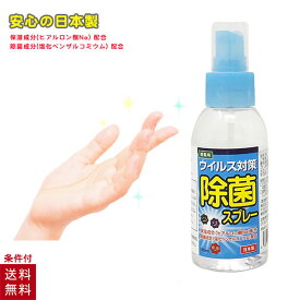 【在庫処分セール】除菌スプレー 手指除菌 ハンドスプレー 除菌スプレー アルコールスプレー エタノール 携帯用 120ml 日本製