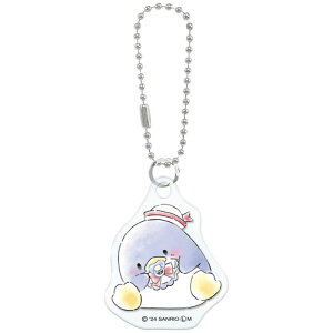 TILN^[Y `rL[z_[ ^LV[hT Sanrio Tuxedosam Ԃ T 킢 obO |[` v[g L[z_[ {[`F[ 4×3cm
