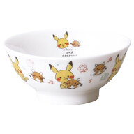 金正陶器 ポケットモンスター モンポケ セラミック 茶碗 約11cm 日本製 050141 ホワイト