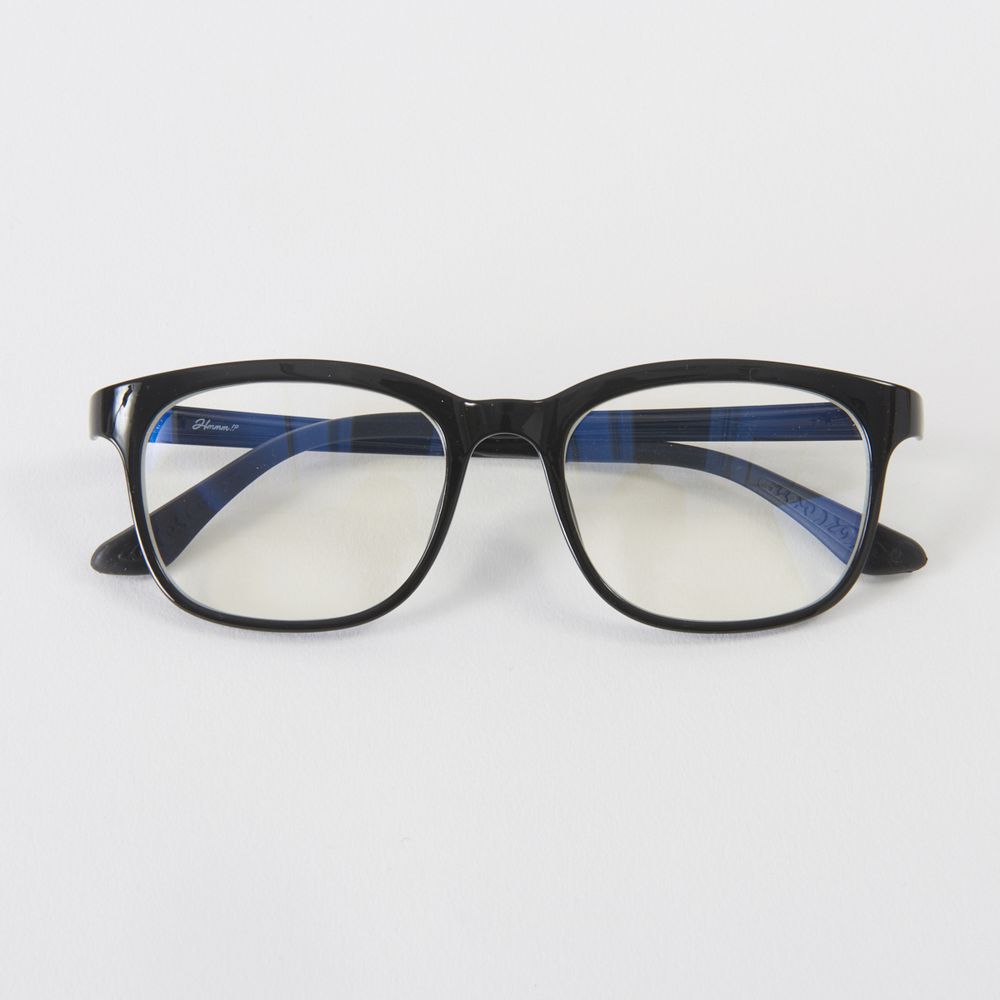 本格派ま！ バッグ BLACK×WELLINGTON ブルーライトカット眼鏡 小物 Hmmm? PC眼鏡 サングラス 眼鏡 ブランド雑貨 PC眼鏡