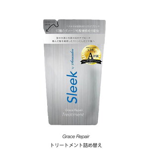 sleek X[N by TT O[X yAg[gg lߑւ 340ml RfBVi[ _[WPA _[WwA L[eBNC PA