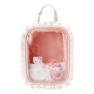 TI SANRIO TI n[LeB ʂ݃|[`GWCACh xr[ LeB hello kitty 15.5×12×9cm LN^[ SANRIO 184438