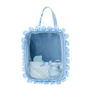 TI SANRIO TI ^LV[hT ʂ݃|[`GWCACh xr[ ^LT TUXEDOSAM 15.5×12×9cm LN^[ SANRIO 186104
