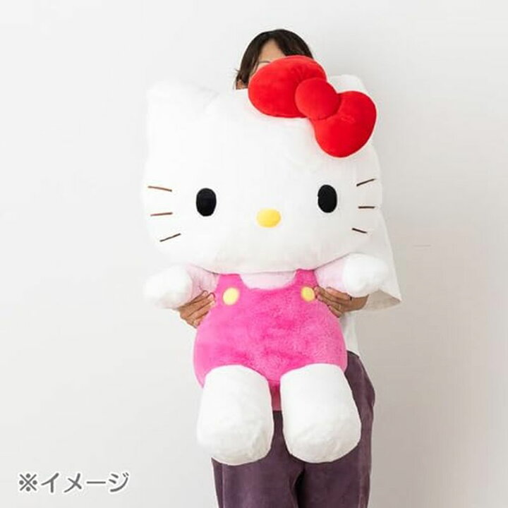 楽天市場】ハローキティ キティちゃん ぬいぐるみ 3L 約68cm 大きい 