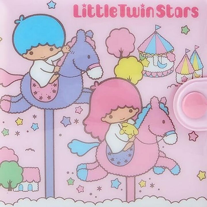 楽天市場】リトルツインスターズ キキ ララ ビニールウォレット 子供用 